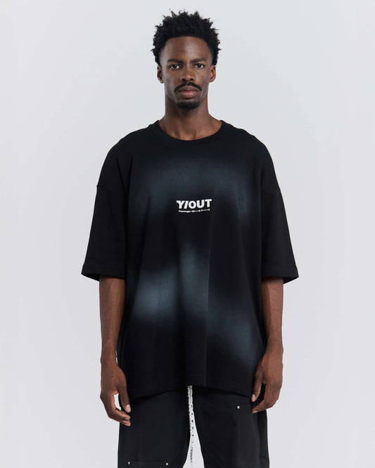 CAMISETA Y/OUT SAFETY NEGRO
