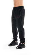 SUDADERA CLEMONT ALBA NEGRO