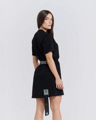 VESTIDO Y/OUT JET NEGRO