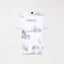 CAMISETA MONASTERY ARCUS WHITE