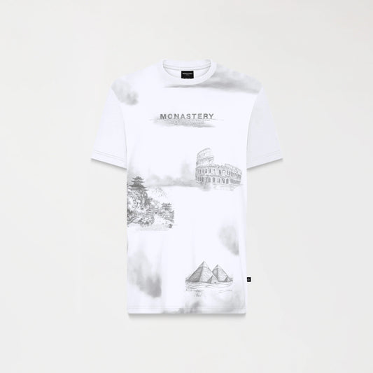 CAMISETA MONASTERY ARCUS WHITE