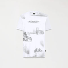 CAMISETA MONASTERY ARCUS WHITE