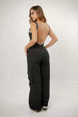 PANTALON LABEUR DOHA BLACK