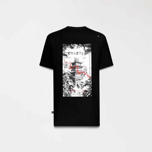 CAMISETA MONASTERY DILUM BLACK