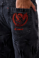 JEAN CLEMONT MASCHERA GRIS