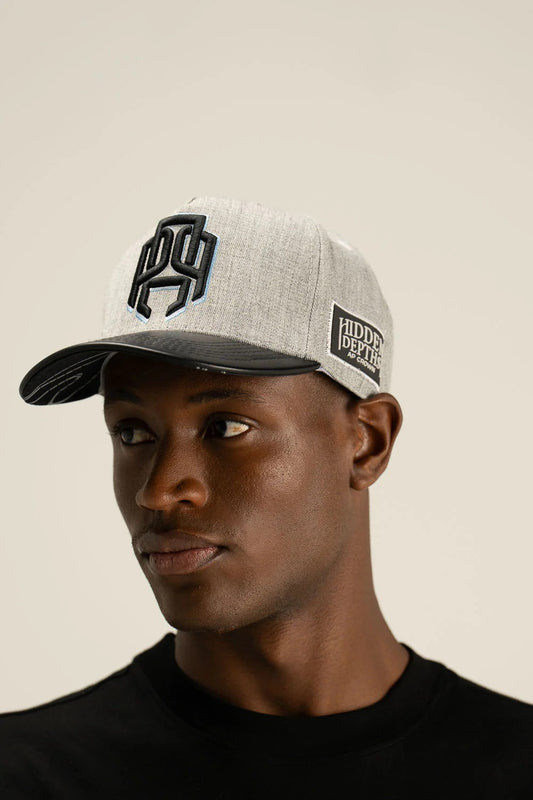 GORRA AP CROWN INFINETE GREY
