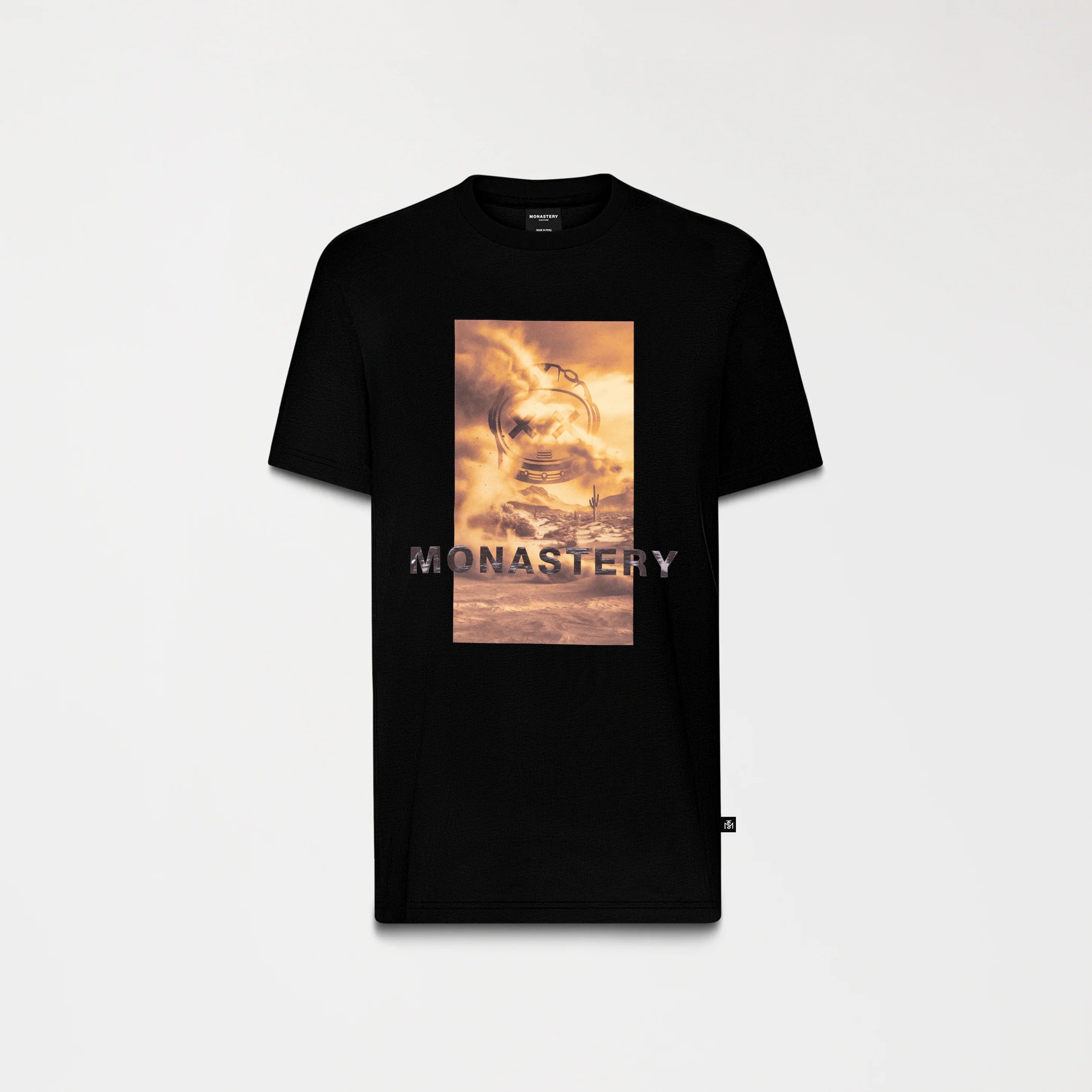 Camiseta Monastery Apline Negra | Imperial Clothes