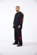 BUZO CLEMONT MUTO NEGRO/ROJO