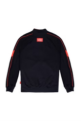 BUZO CLEMONT MUTO NEGRO/ROJO