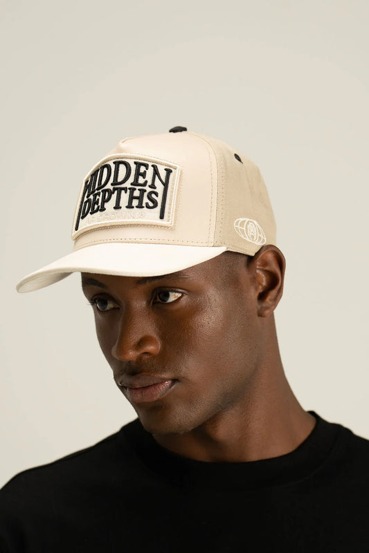 GORRA AP CROWN RELECTON CAMEL