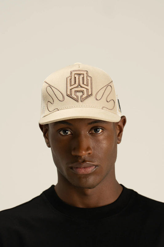 GORRA AP CROWN SILENCE CAMEL
