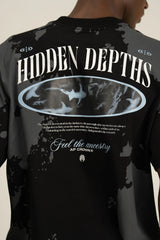 CAMISETA AP CROWN DEPTH BLACK