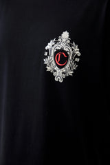 CAMISETA CLEMONT EUFORIA NEGRO