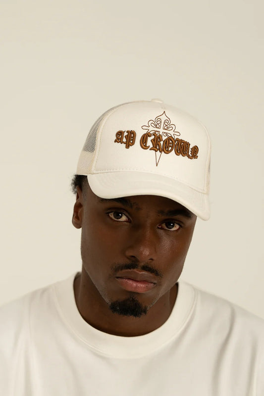 GORRA AP CROWN OFF APA2547 WHITE