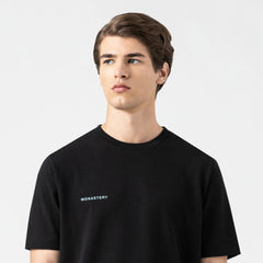 CAMISETA MONASTERY AGER 1 BLACK