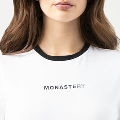 CAMISETA MONASTERY WOMEN EMMELINE WHITE