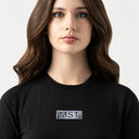CAMISETA MONASTERY WOMEN BEL BLACK