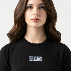 CAMISETA MONASTERY WOMEN BEL BLACK