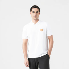 CAMISETA POLO MONASTERY BRUNELLO WHITE