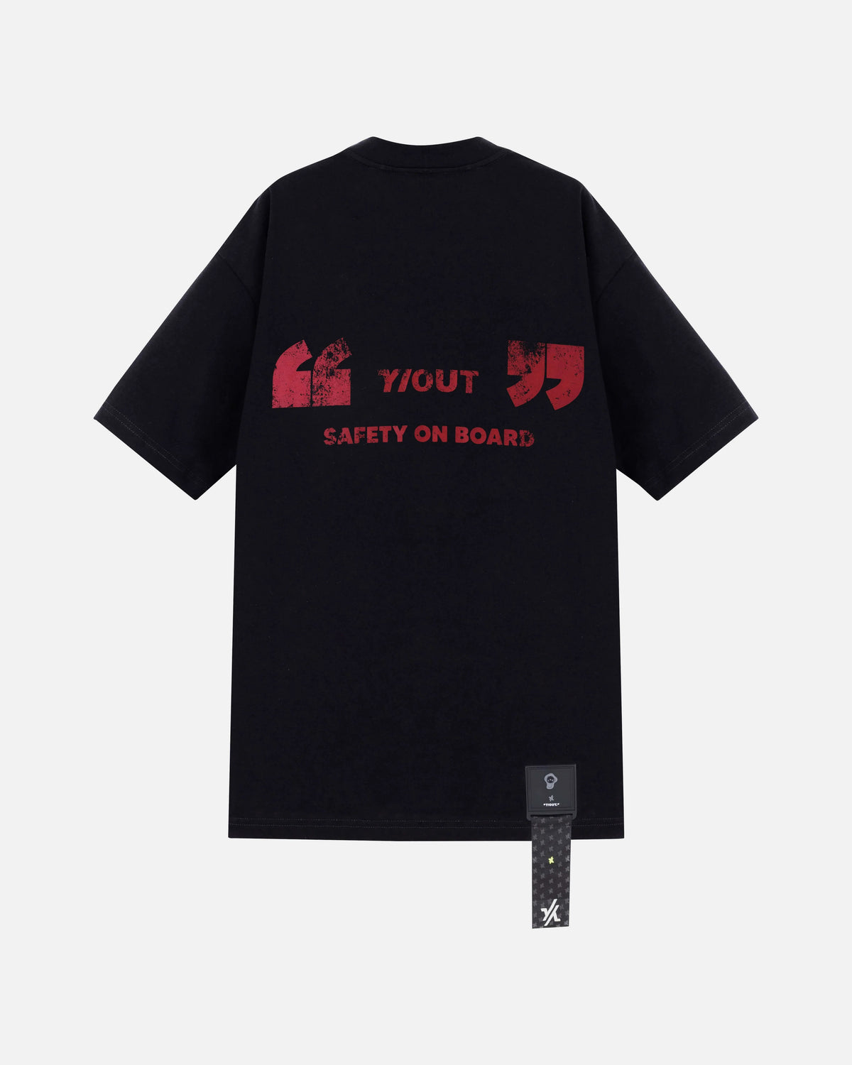 CAMISETA Y/OUT PLANE NEGRO