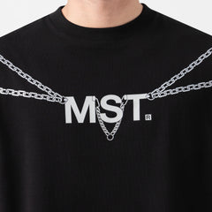 CAMISETA MONASTERY CHAINS BLACK