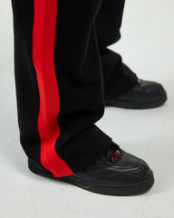 JOGGER CLEMONT RISPLENDERE NEGRO ROJO