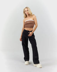 TOP CLEMONT FELICITA TAUPE CREMA