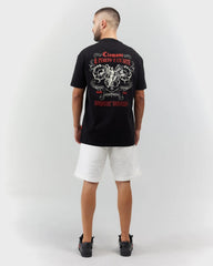 CAMISETA CLEMONT ESTILO NEGRO