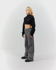 CROP TOP CLEMONT DOLCE NEGRO