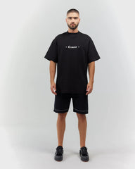 CAMISETA CLEMONT ECLATANTE NEGRO