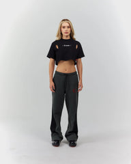 CROP TOP CLEMONT ARDENTE NEGRO