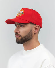 GORRA CLEMONT ESUBERANZA ROJO
