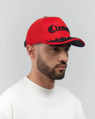 GORRA CLEMONT AMICIZIA ROJO