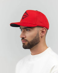 GORRA CLEMONT ARCANO ROJO