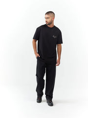 CAMISETA CLEMONT RADIOSITA NEGRO