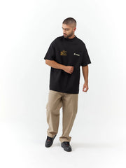 CAMISETA CLEMONT GIOIELLO NEGRO
