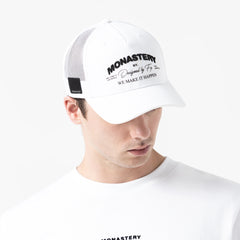 GORRA MONASTERY ELDRITH WHITE