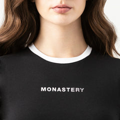 CAMISETA MONASTERY WOMEN EMMELINE BLACK