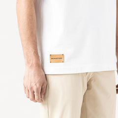 CAMISETA MONASTERY 7C OVERSIZED WHITE