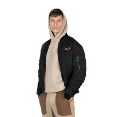 CHAQUETA BALR GAME OF THE GODS BOX FIT BLACK