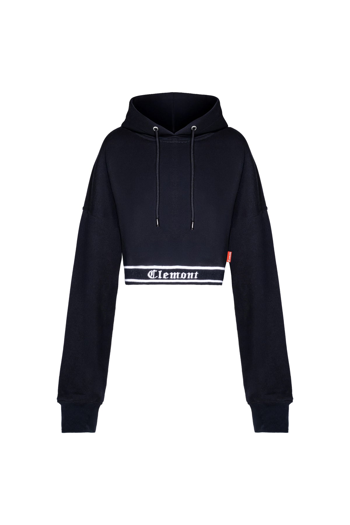 BUZO CROP CLEMONT WOMEN SINCRONIA NEGRO