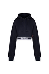 BUZO CROP CLEMONT WOMEN SINCRONIA NEGRO