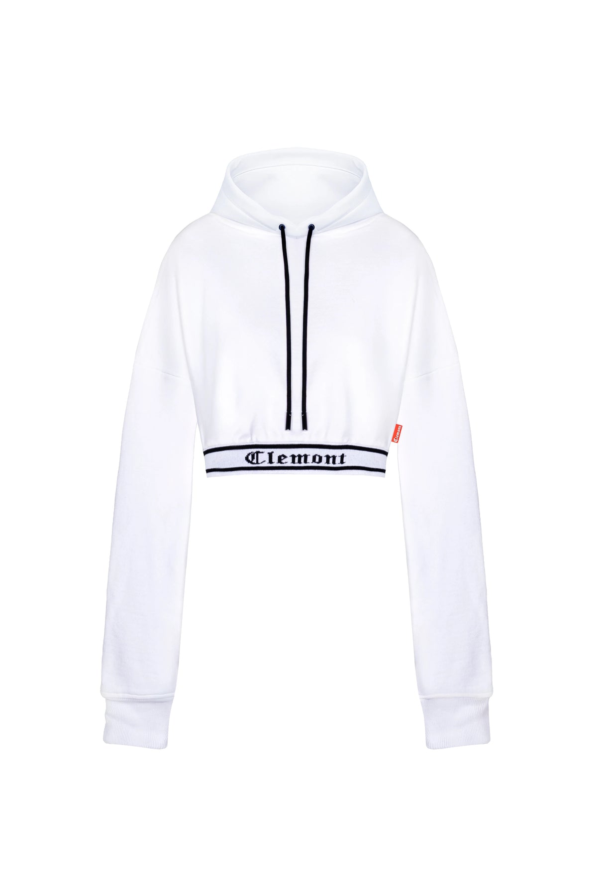 BUZO CROP CLEMONT WOMEN SINCRONIA CREMA