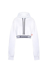 BUZO CROP CLEMONT WOMEN SINCRONIA CREMA