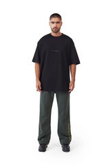 CAMISETA CLEMONT PATEMA OVERSIZED BLACK