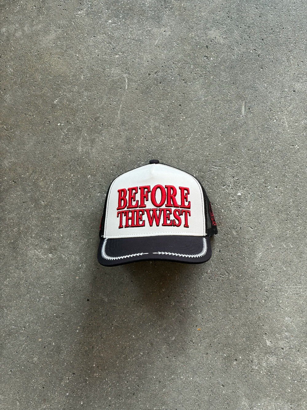 GORRA PURE PUR21539 CREMA-NEGRO