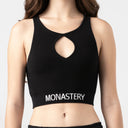 TOP MONASTERY WOMEN CLAIRE KNITTED BLACK