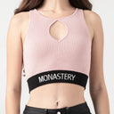 TOP MONASTERY WOMEN CLAIRE KNITTED WOODROSE