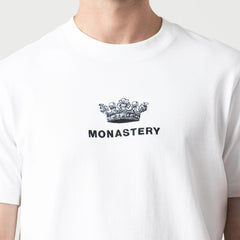 CAMISETA MONASTERY CROWN WHITE
