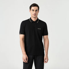 CAMISETA POLO MONASTERY MARENGO BLACK
